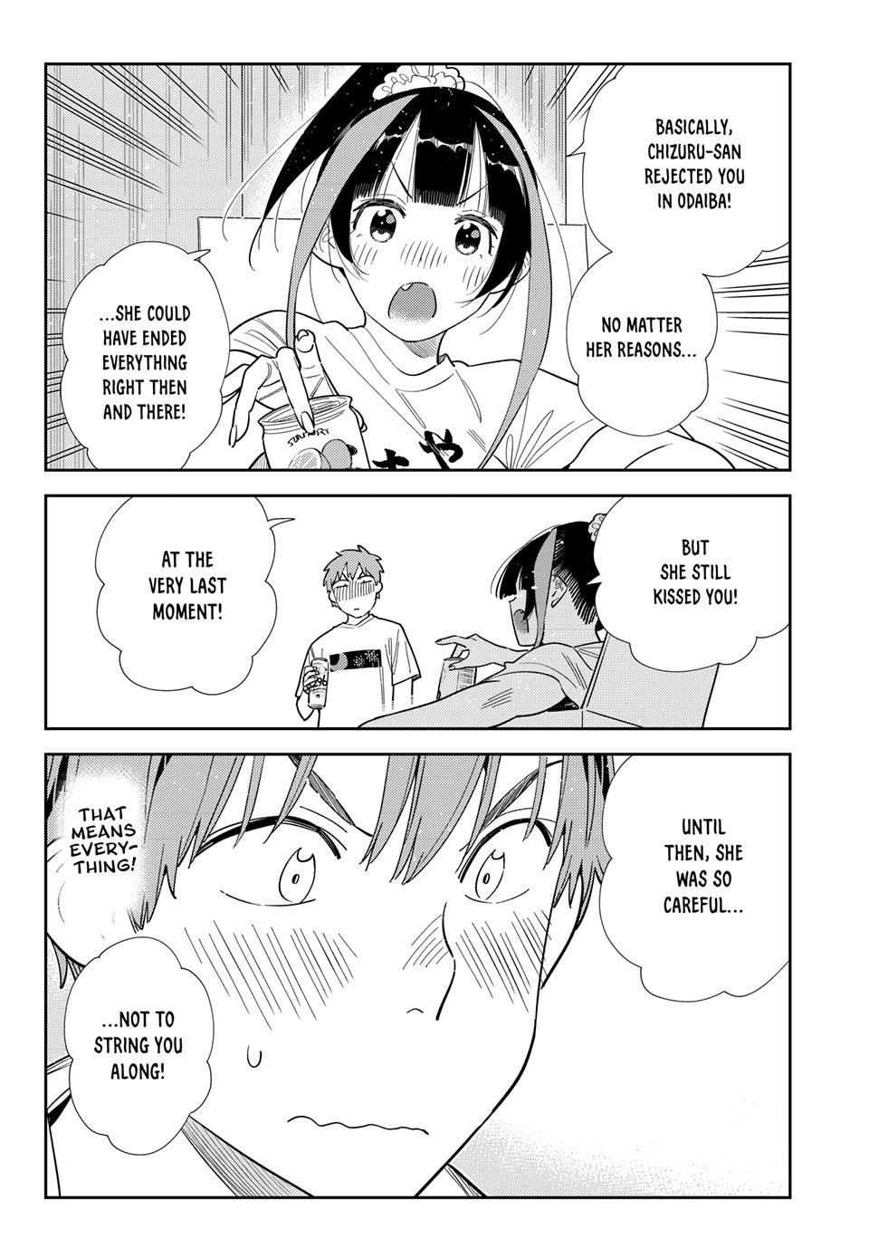 Kanojo, Okarishimasu Chapter 389 - Page 4