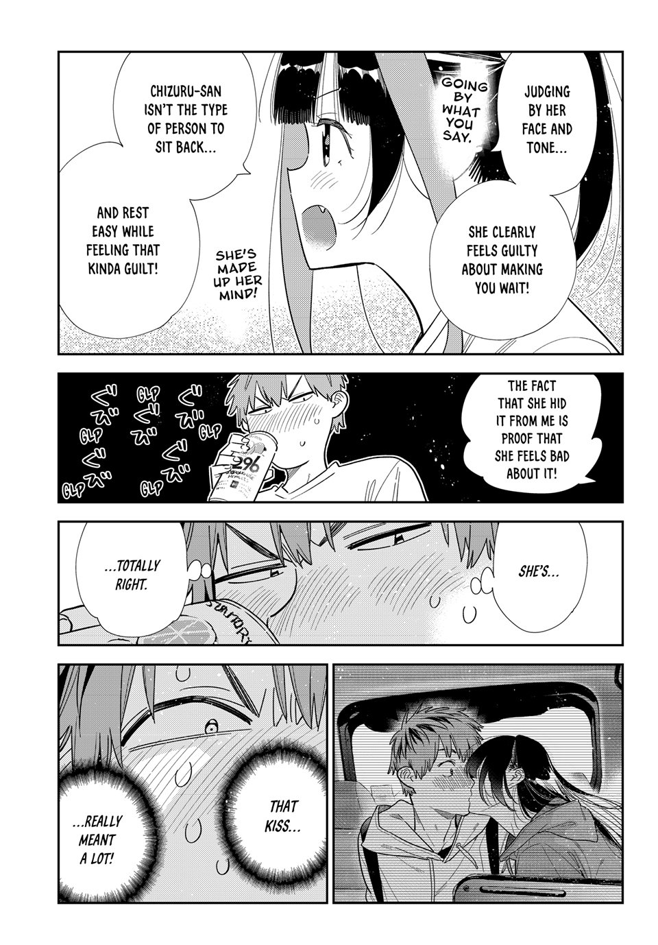 Kanojo, Okarishimasu Chapter 389 - Page 5