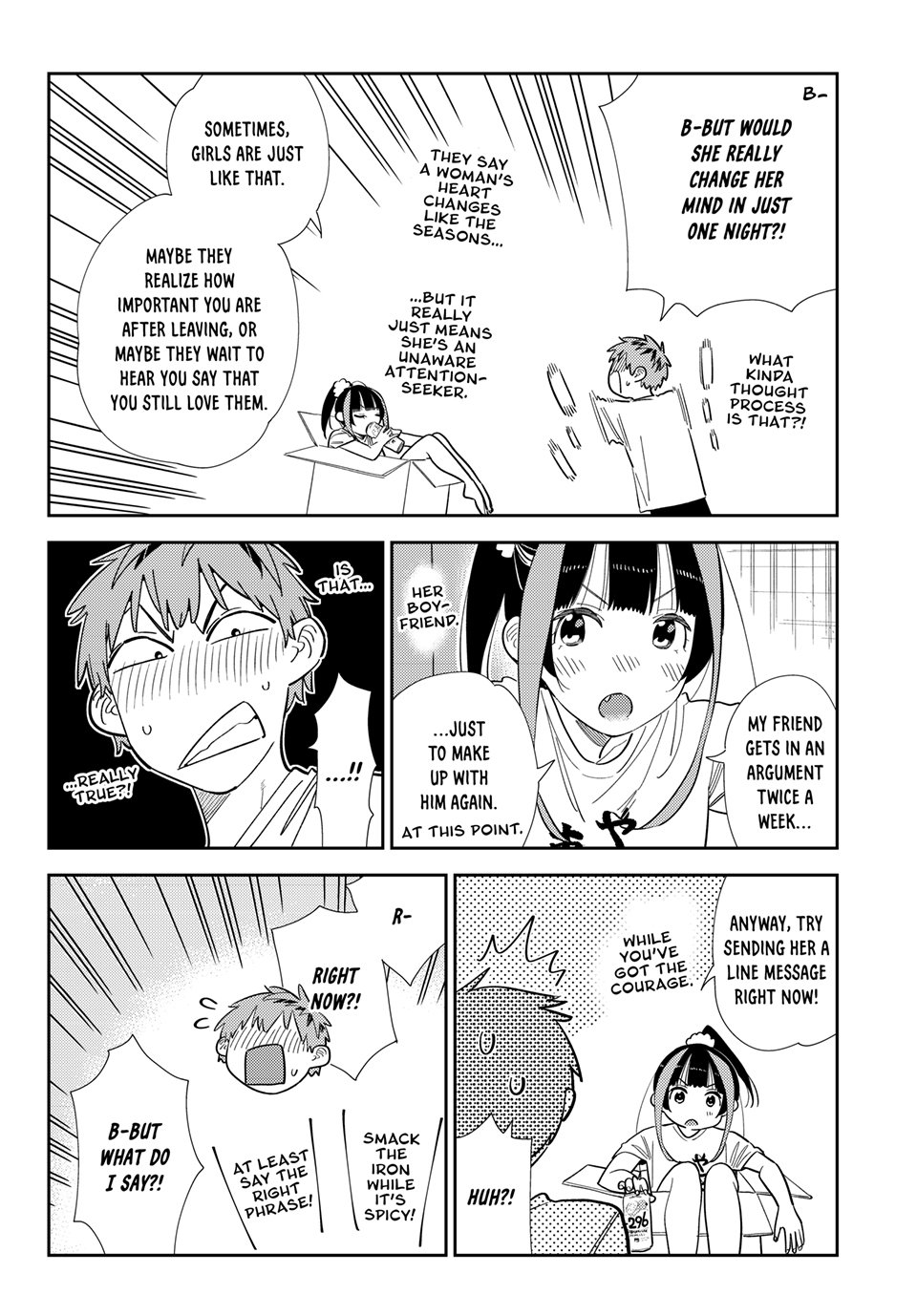 Kanojo, Okarishimasu Chapter 389 - Page 6