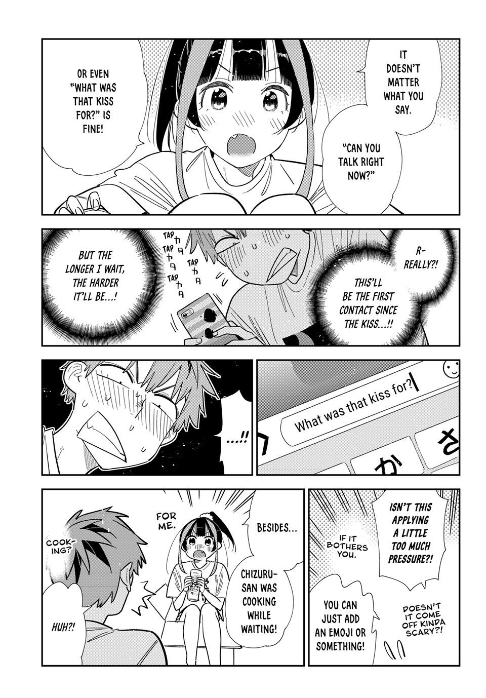 Kanojo, Okarishimasu Chapter 389 - Page 7