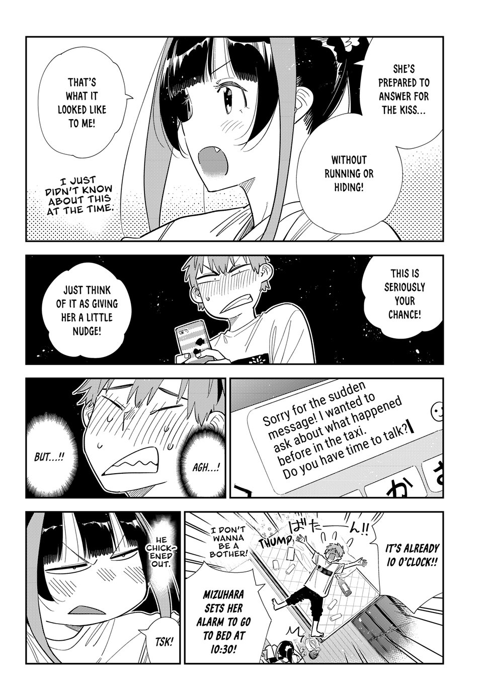 Kanojo, Okarishimasu Chapter 389 - Page 8