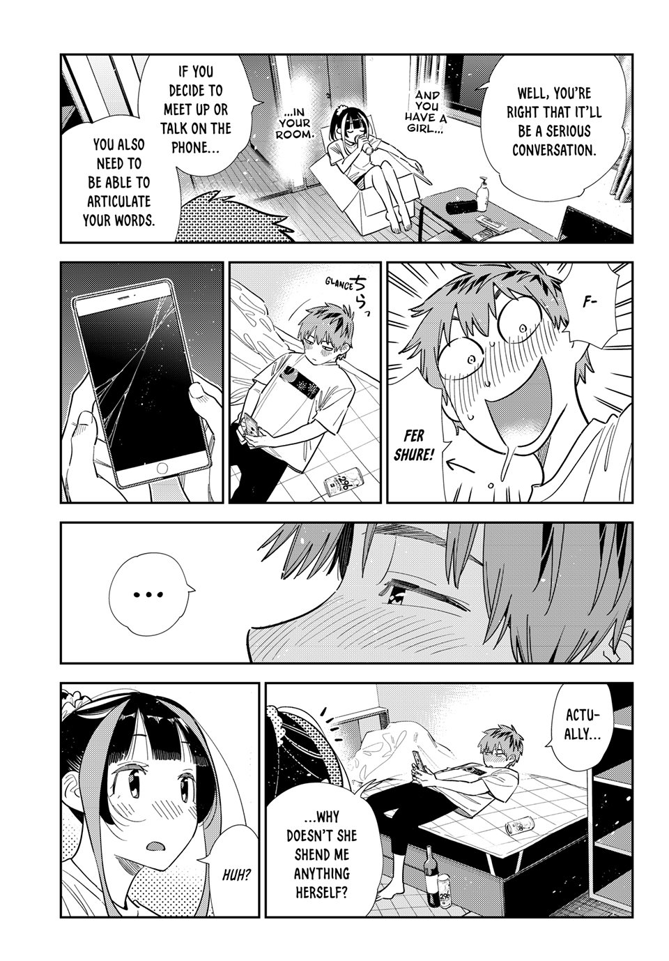 Kanojo, Okarishimasu Chapter 389 - Page 9