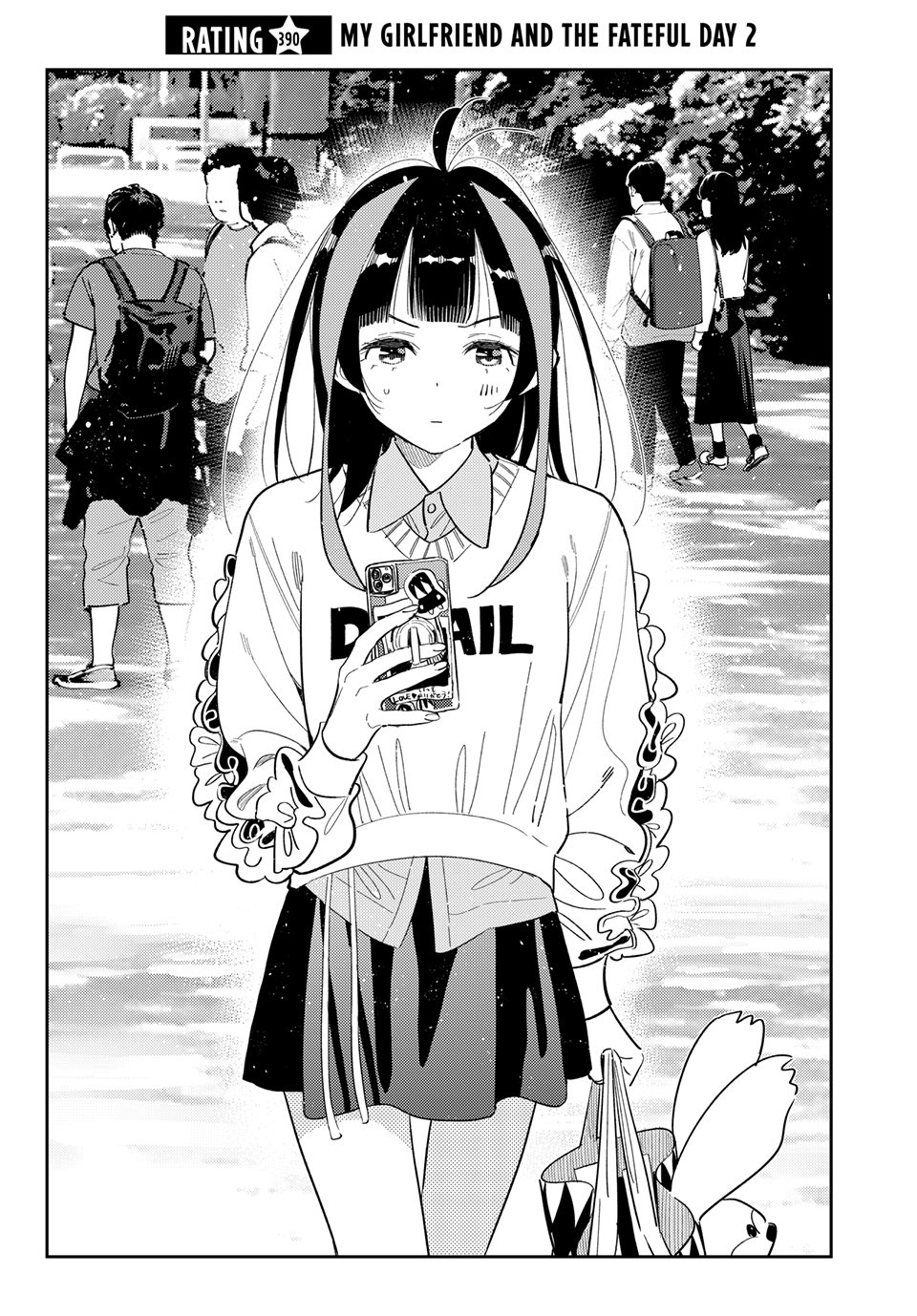 Kanojo, Okarishimasu Chapter 390 - Page 2