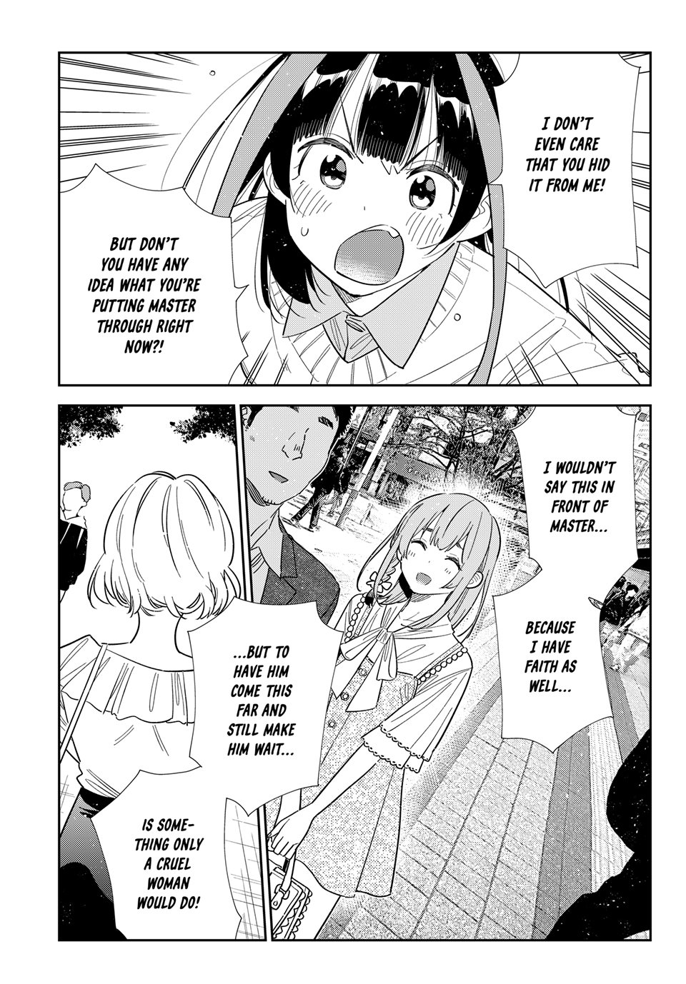 Kanojo, Okarishimasu Chapter 390 - Page 11
