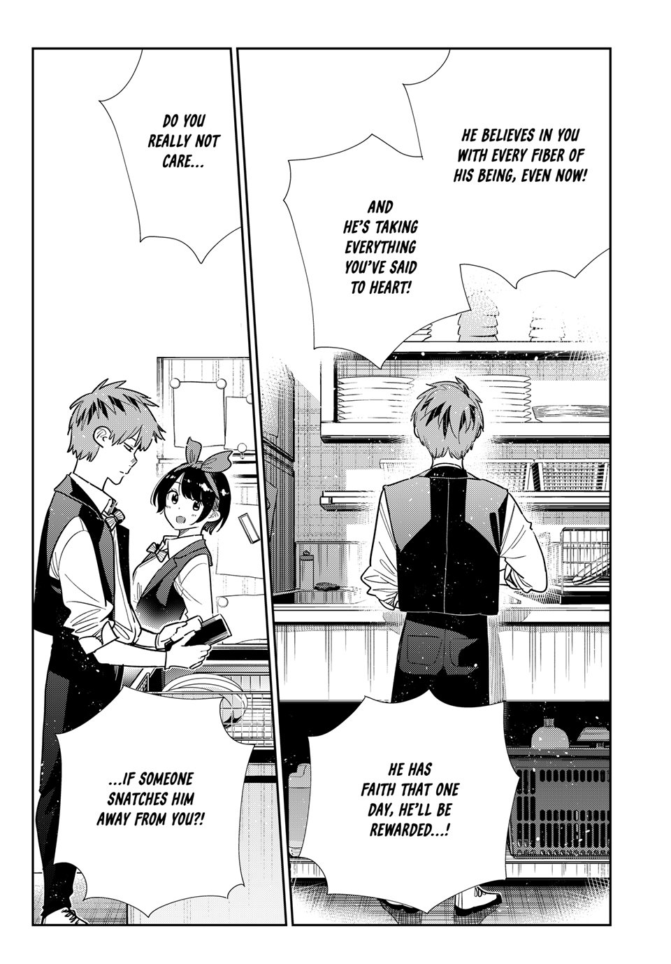 Kanojo, Okarishimasu Chapter 390 - Page 12