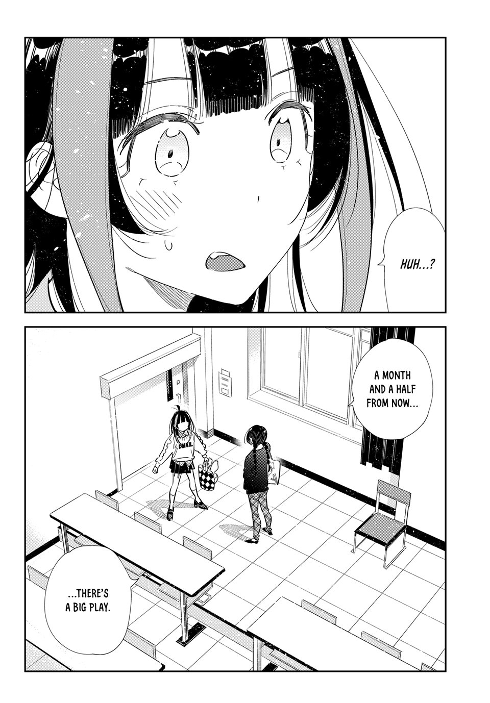 Kanojo, Okarishimasu Chapter 390 - Page 15