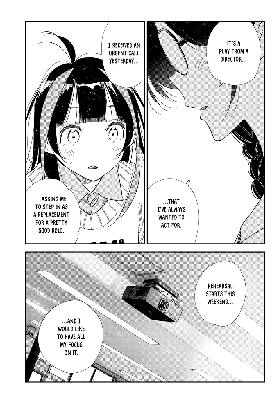 Kanojo, Okarishimasu Chapter 390 - Page 16