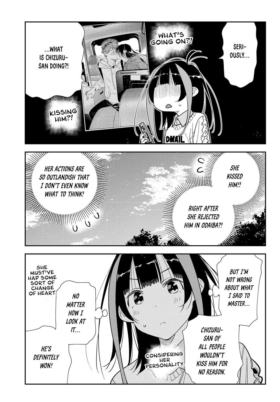 Kanojo, Okarishimasu Chapter 390 - Page 3