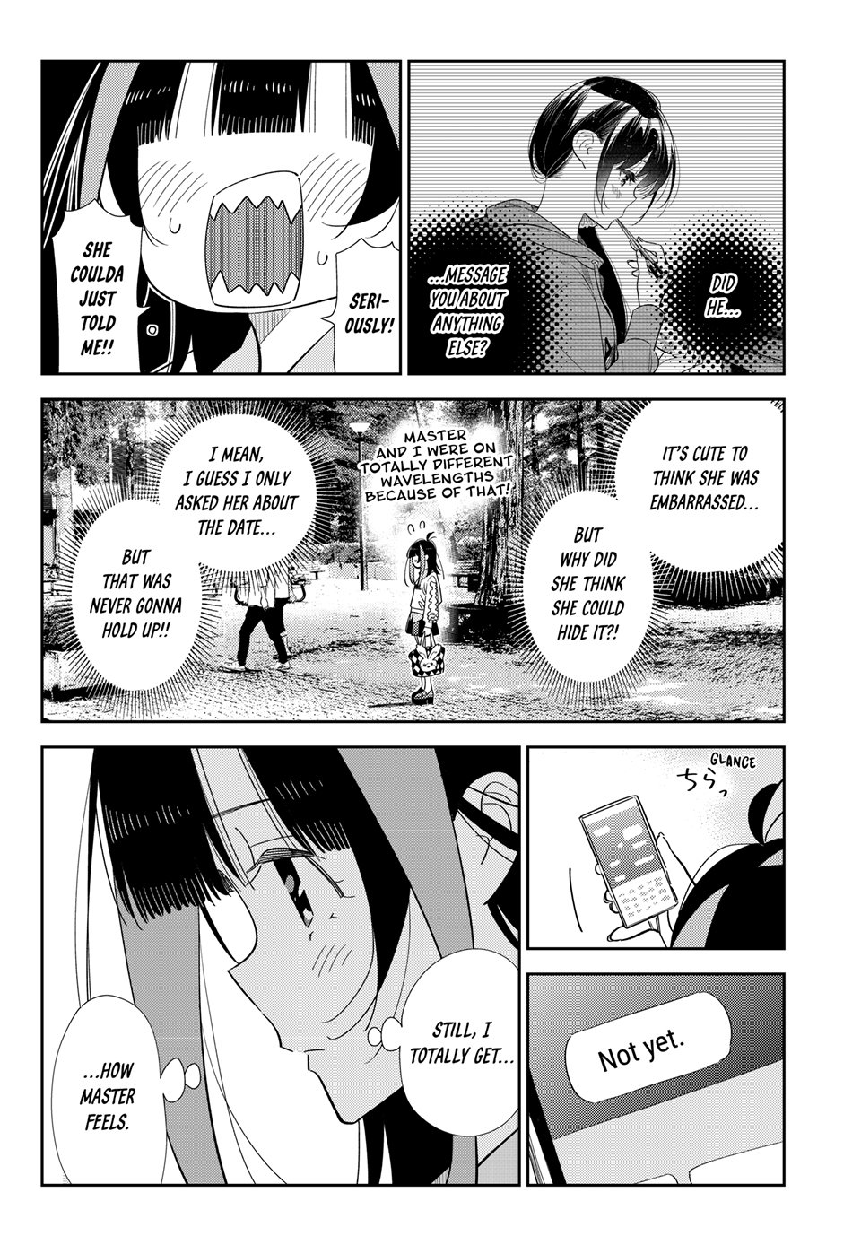 Kanojo, Okarishimasu Chapter 390 - Page 4
