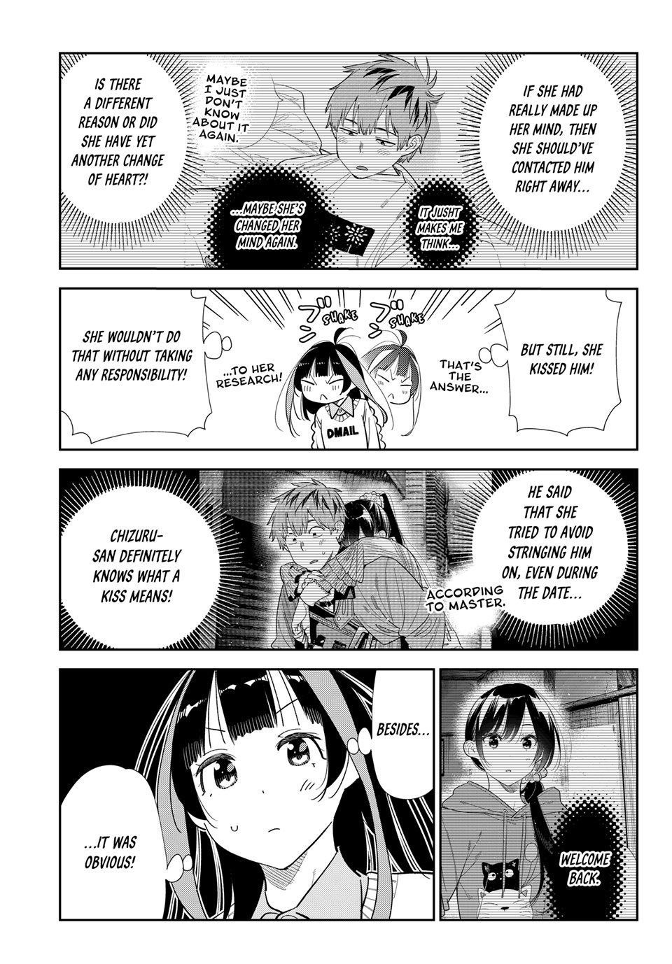 Kanojo, Okarishimasu Chapter 390 - Page 5