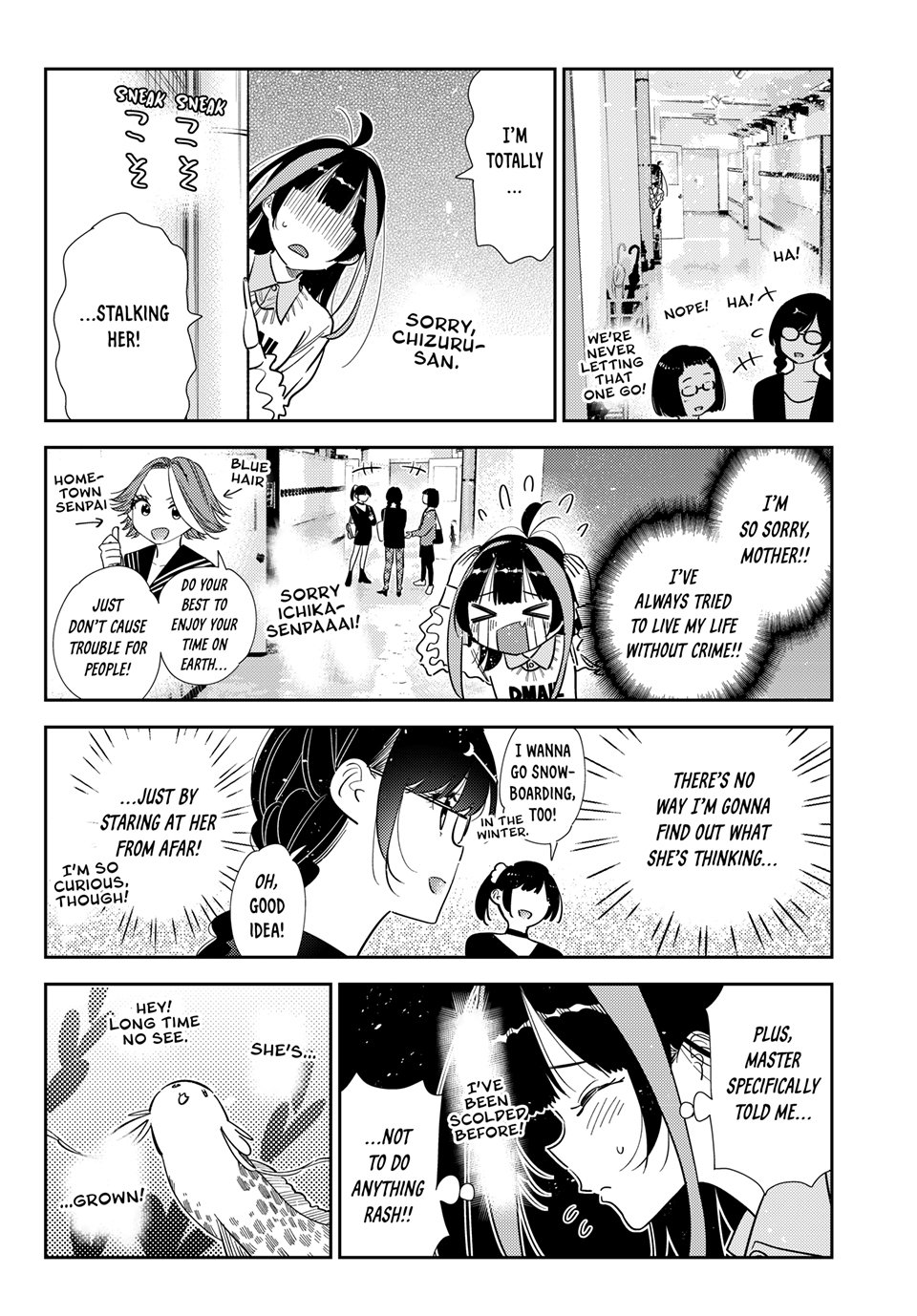 Kanojo, Okarishimasu Chapter 390 - Page 8