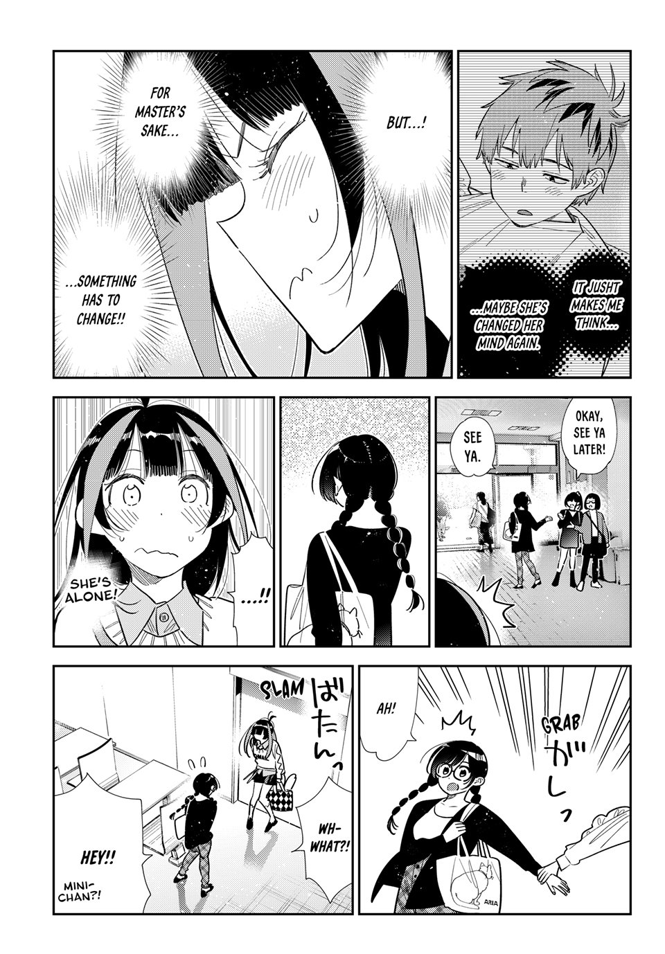 Kanojo, Okarishimasu Chapter 390 - Page 9