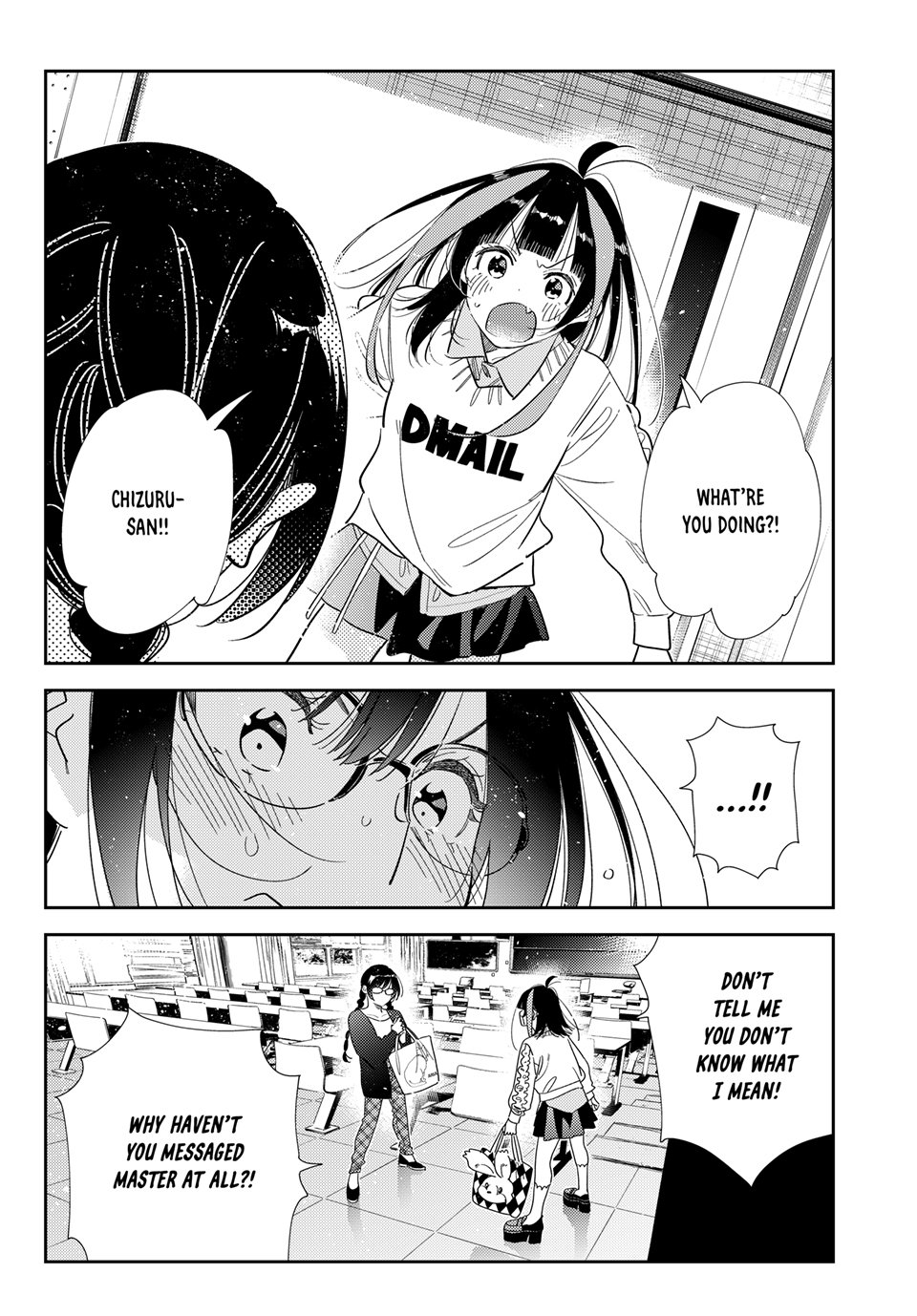 Kanojo, Okarishimasu Chapter 390 - Page 10