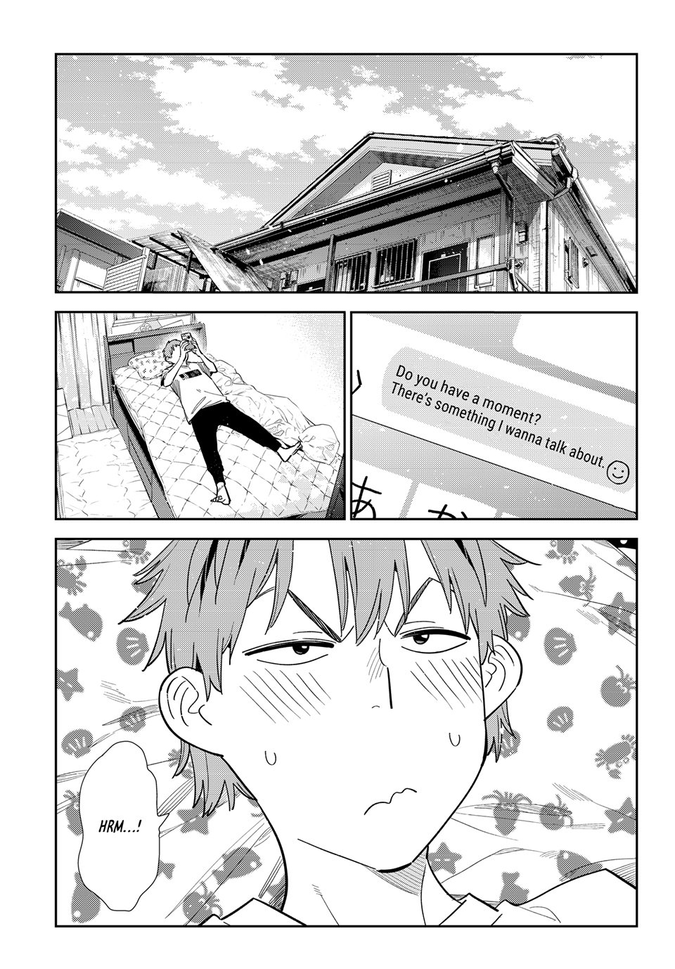 Kanojo, Okarishimasu Chapter 391 - Page 1