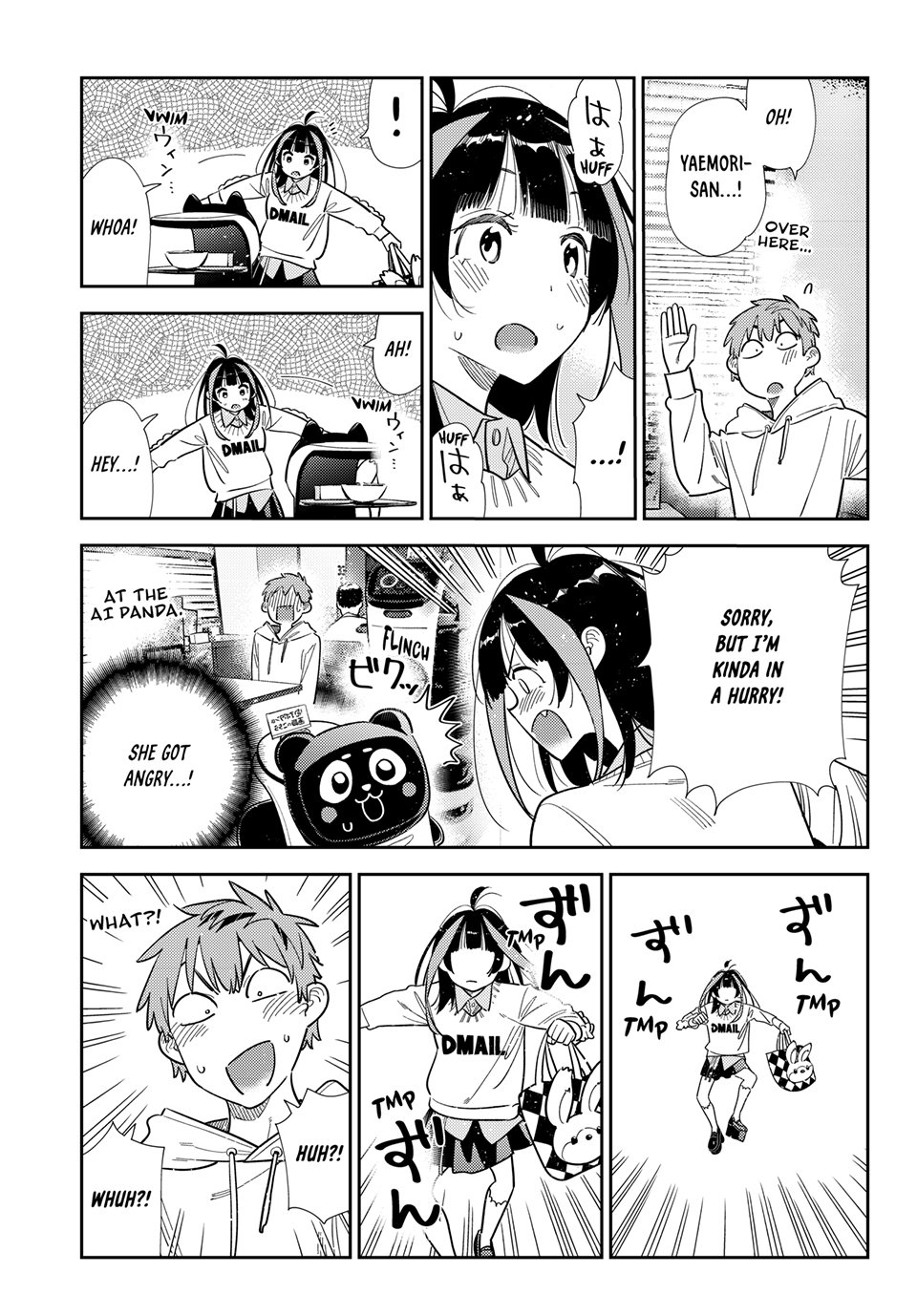 Kanojo, Okarishimasu Chapter 391 - Page 11