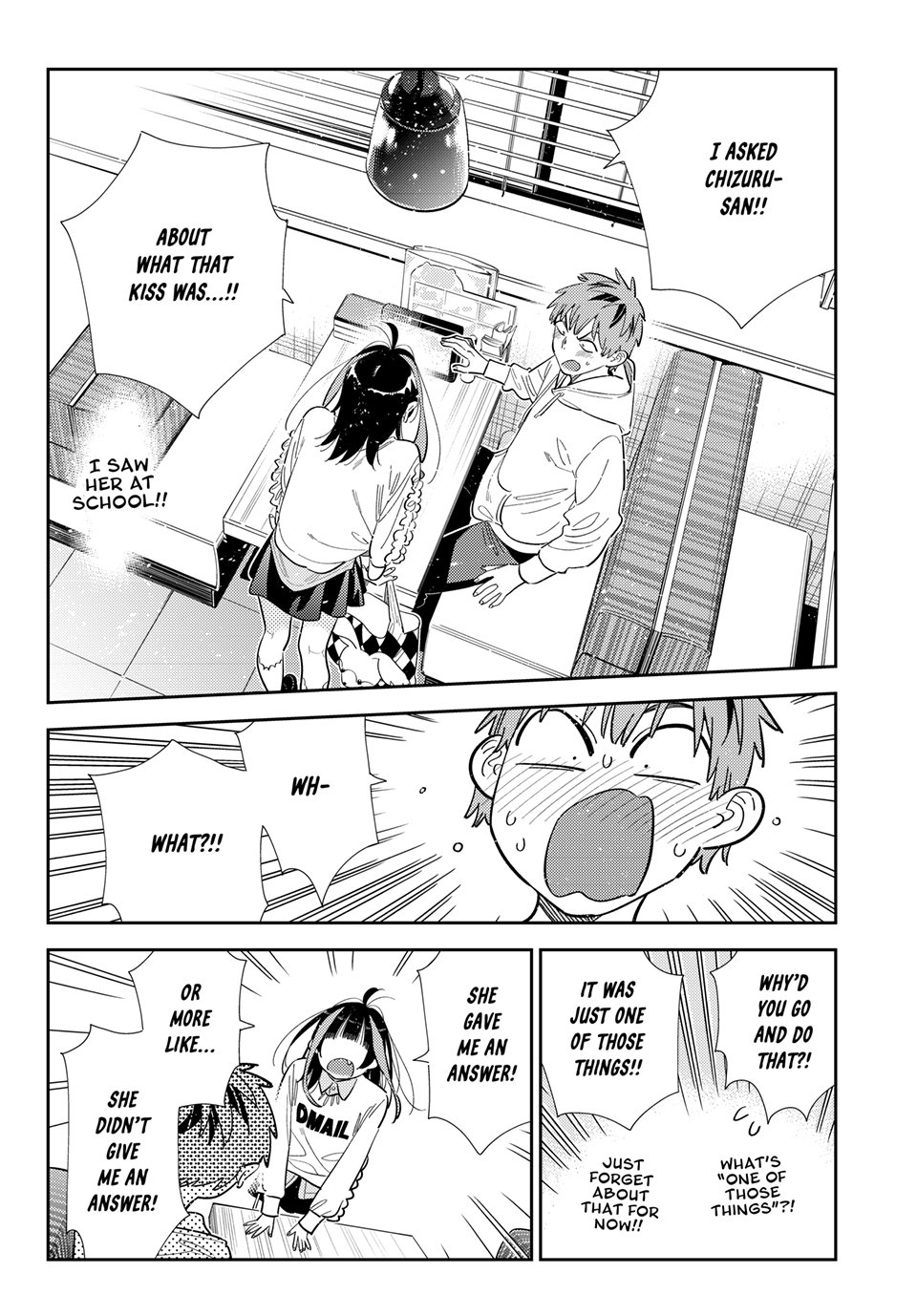 Kanojo, Okarishimasu Chapter 391 - Page 13