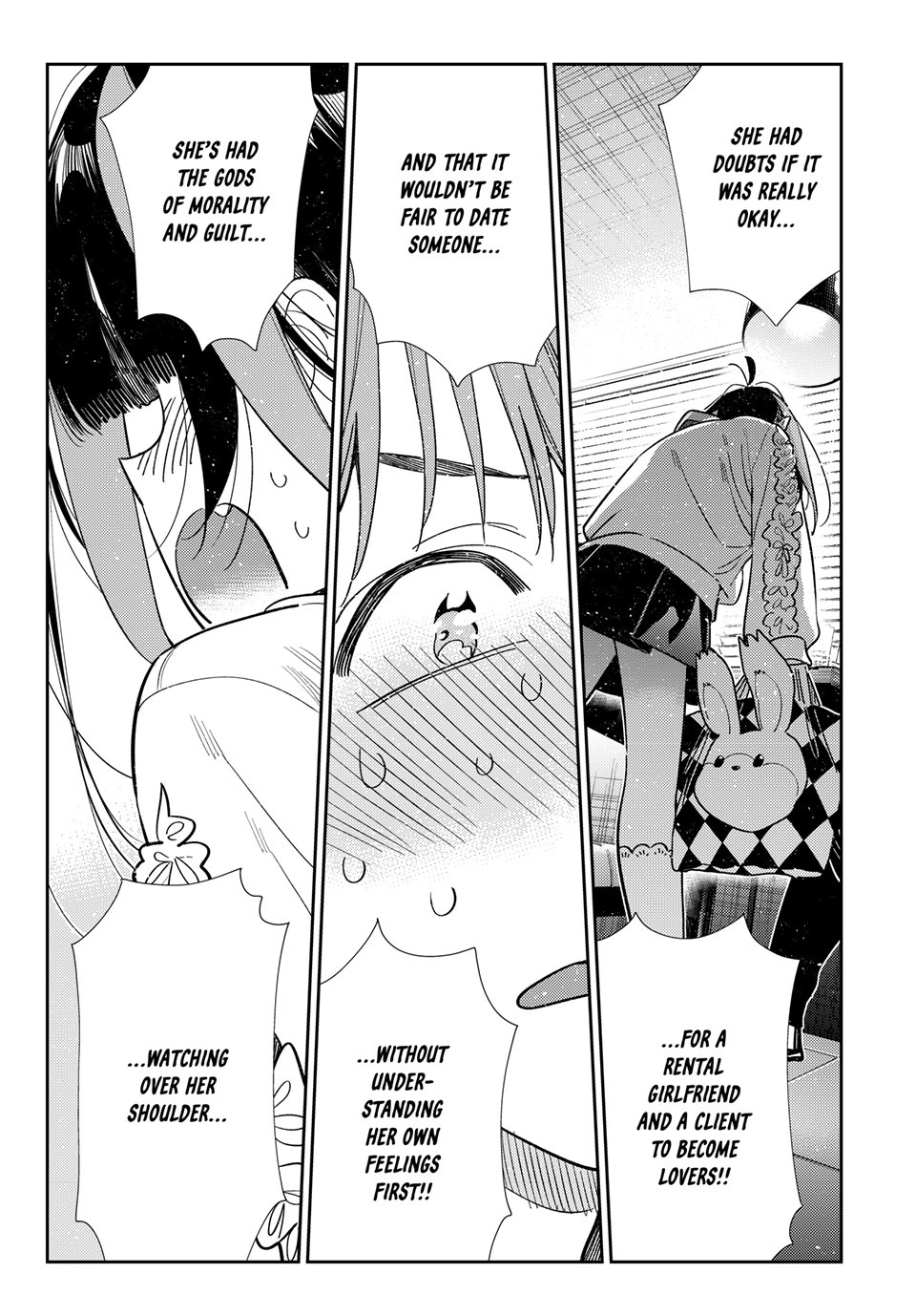 Kanojo, Okarishimasu Chapter 391 - Page 16