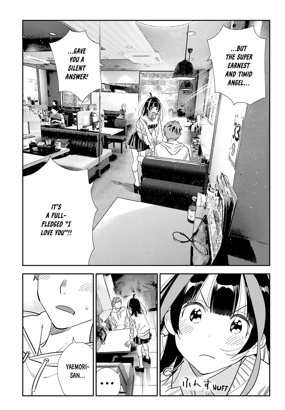 Kanojo, Okarishimasu Chapter 391 - Page 17