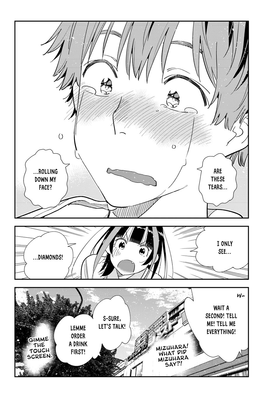 Kanojo, Okarishimasu Chapter 391 - Page 18