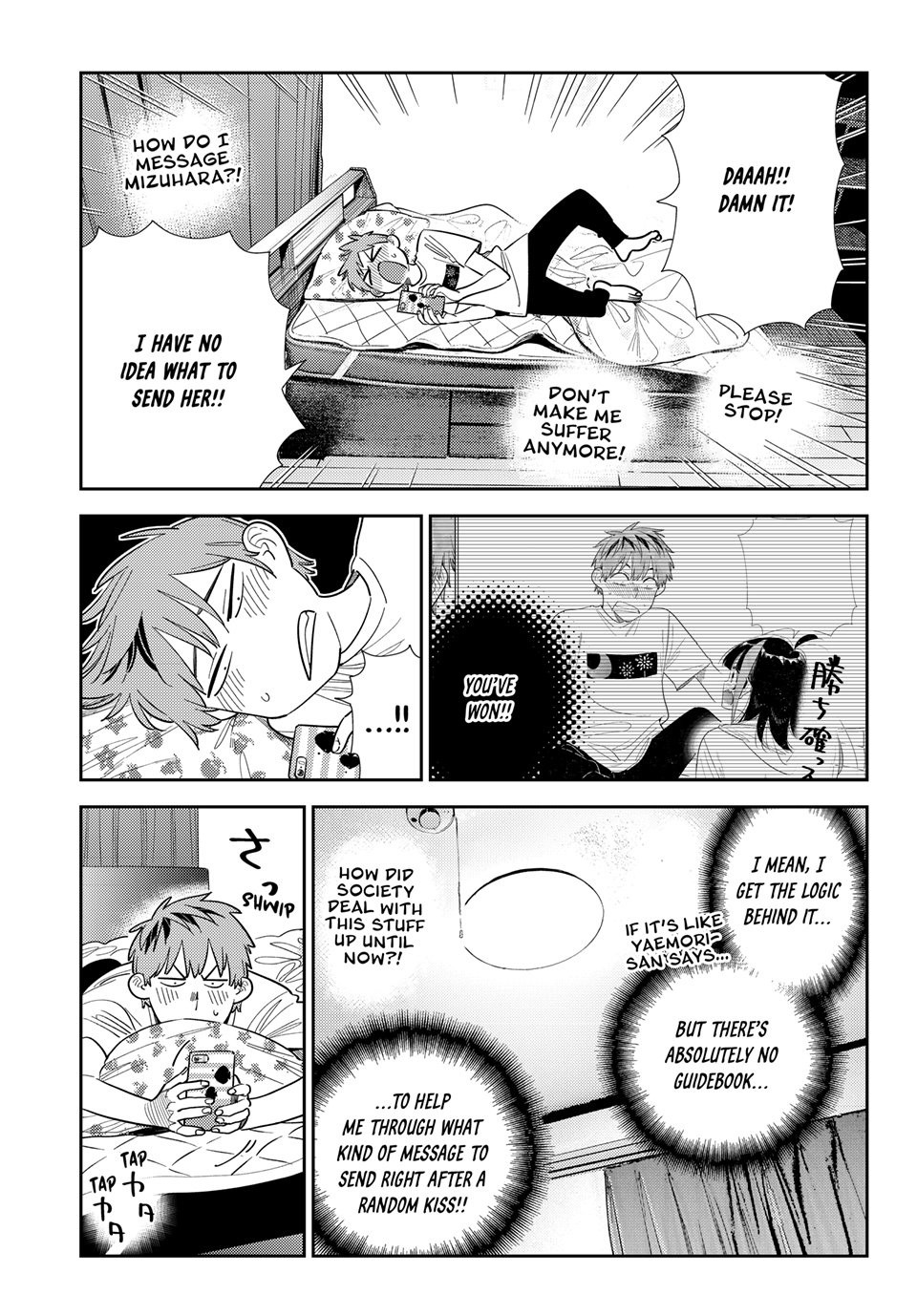 Kanojo, Okarishimasu Chapter 391 - Page 3