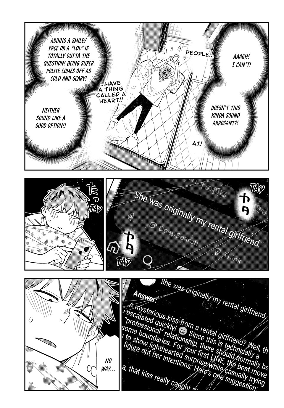 Kanojo, Okarishimasu Chapter 391 - Page 5