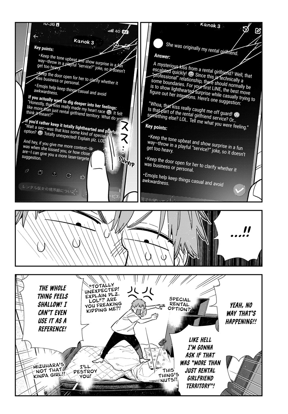 Kanojo, Okarishimasu Chapter 391 - Page 6