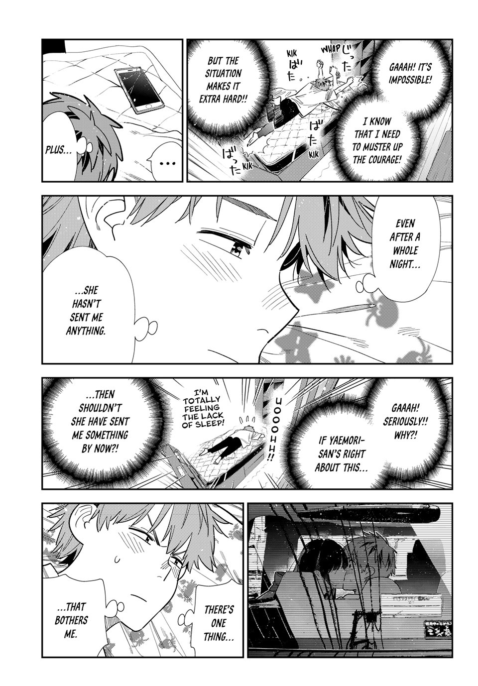 Kanojo, Okarishimasu Chapter 391 - Page 7