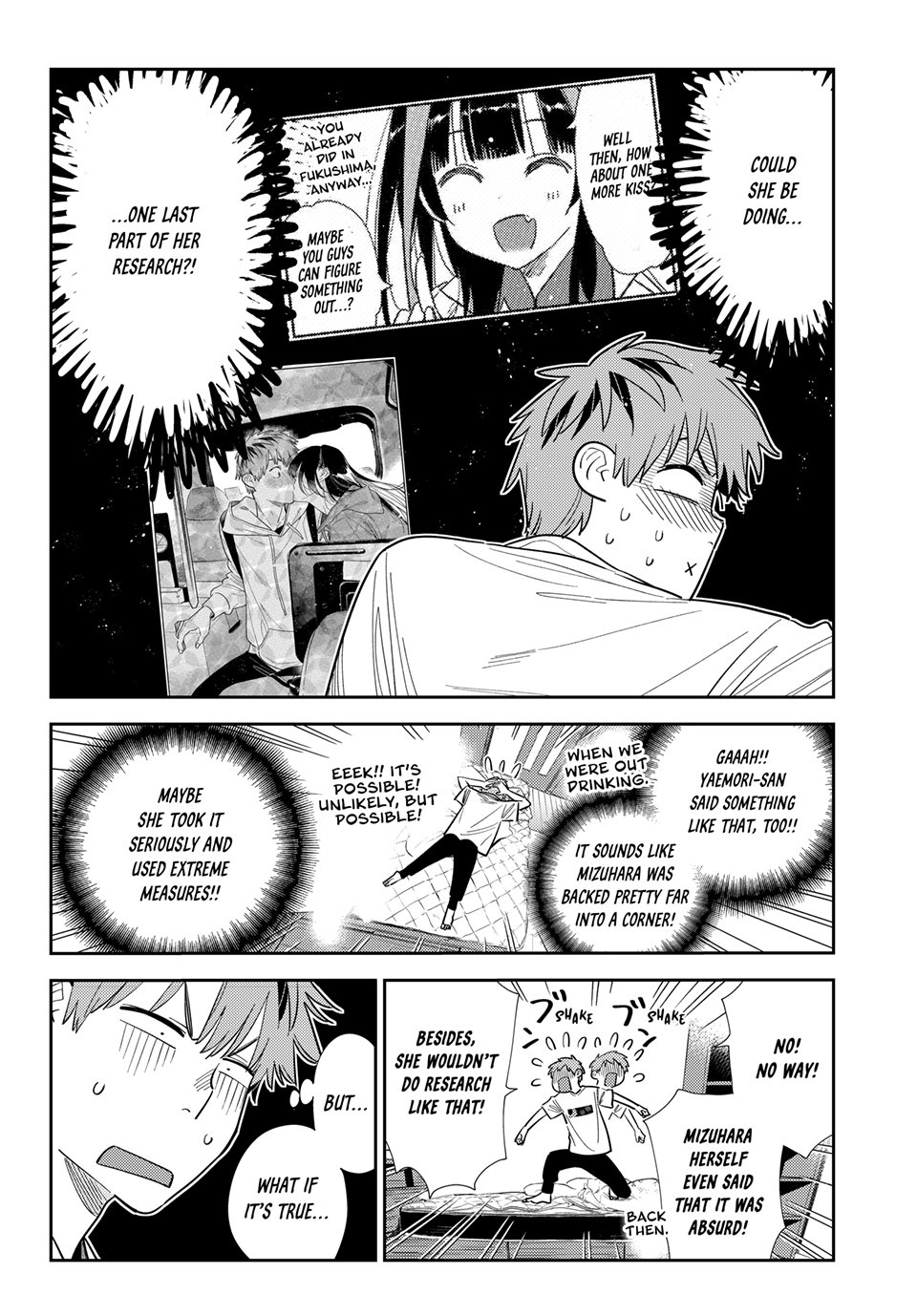 Kanojo, Okarishimasu Chapter 391 - Page 8