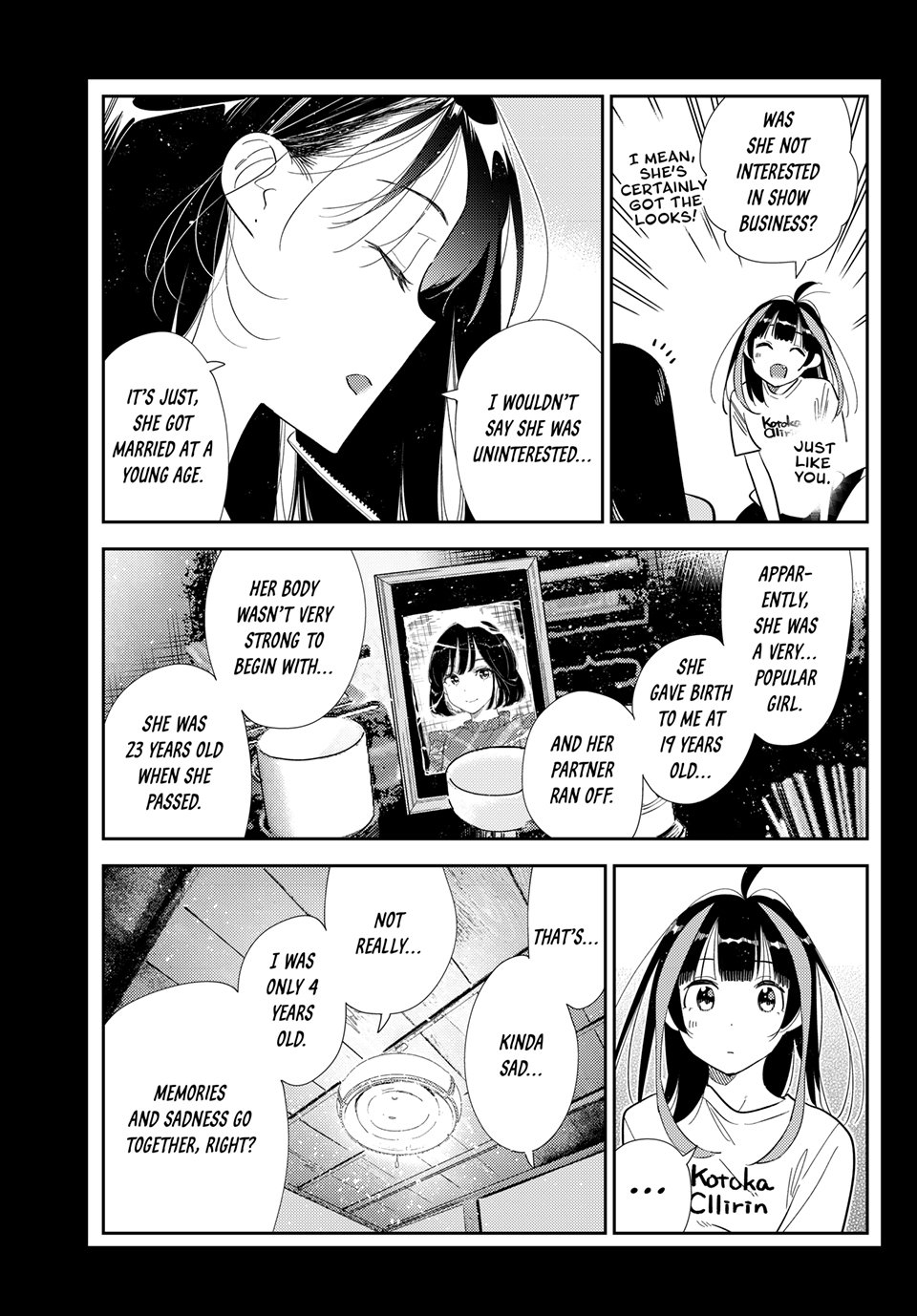 Kanojo, Okarishimasu Chapter 392 - Page 11
