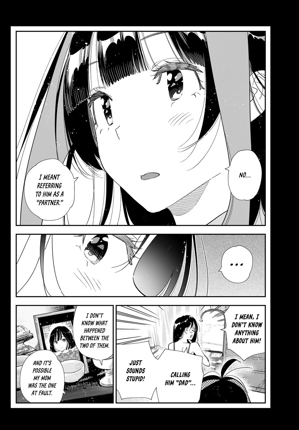 Kanojo, Okarishimasu Chapter 392 - Page 12