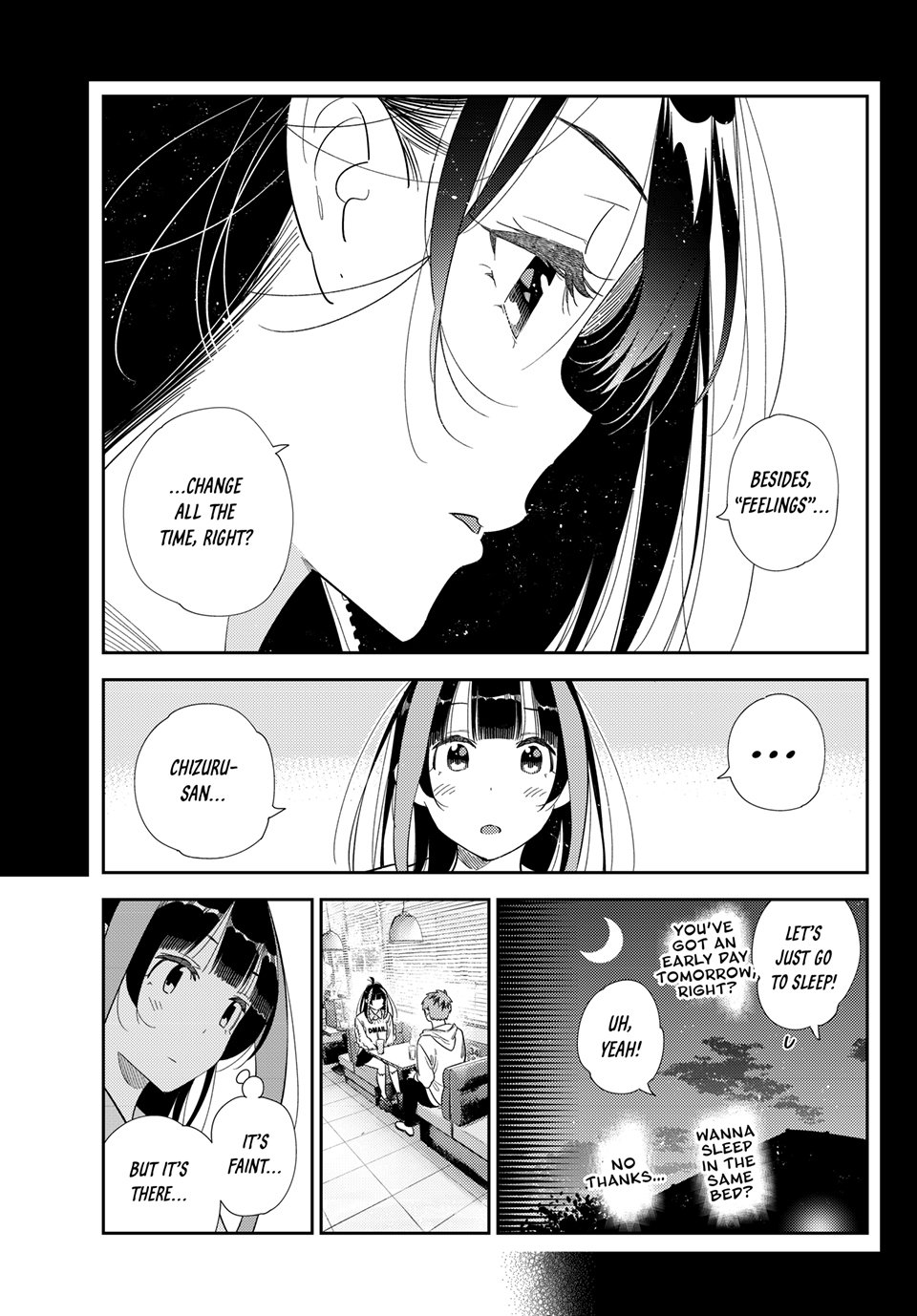 Kanojo, Okarishimasu Chapter 392 - Page 13