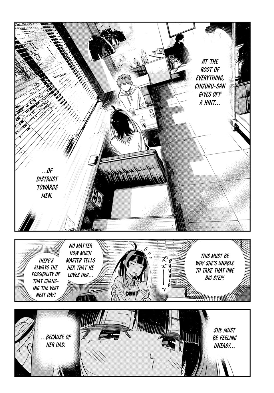 Kanojo, Okarishimasu Chapter 392 - Page 14