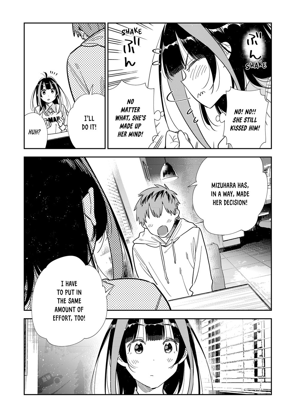 Kanojo, Okarishimasu Chapter 392 - Page 15