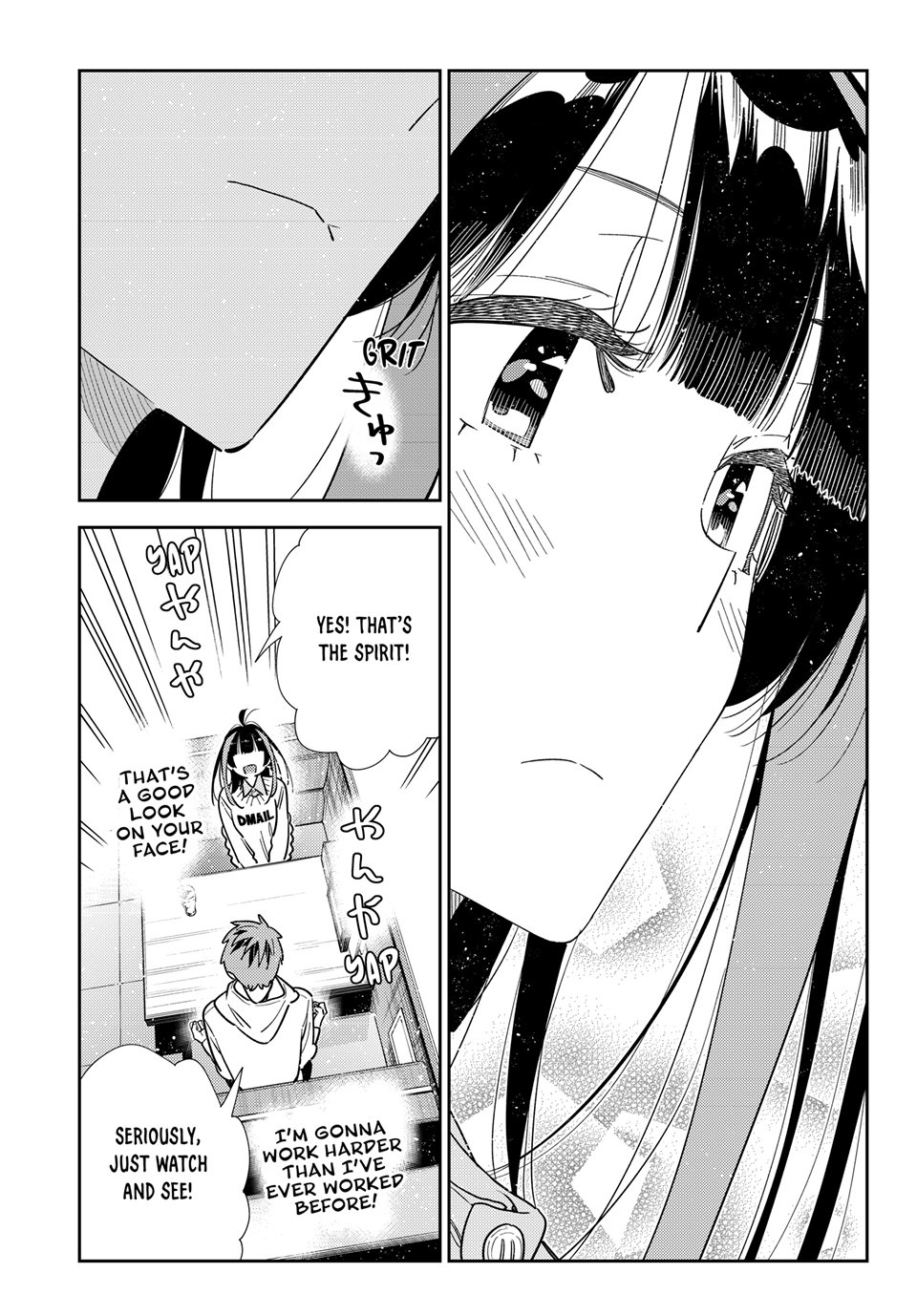 Kanojo, Okarishimasu Chapter 392 - Page 17