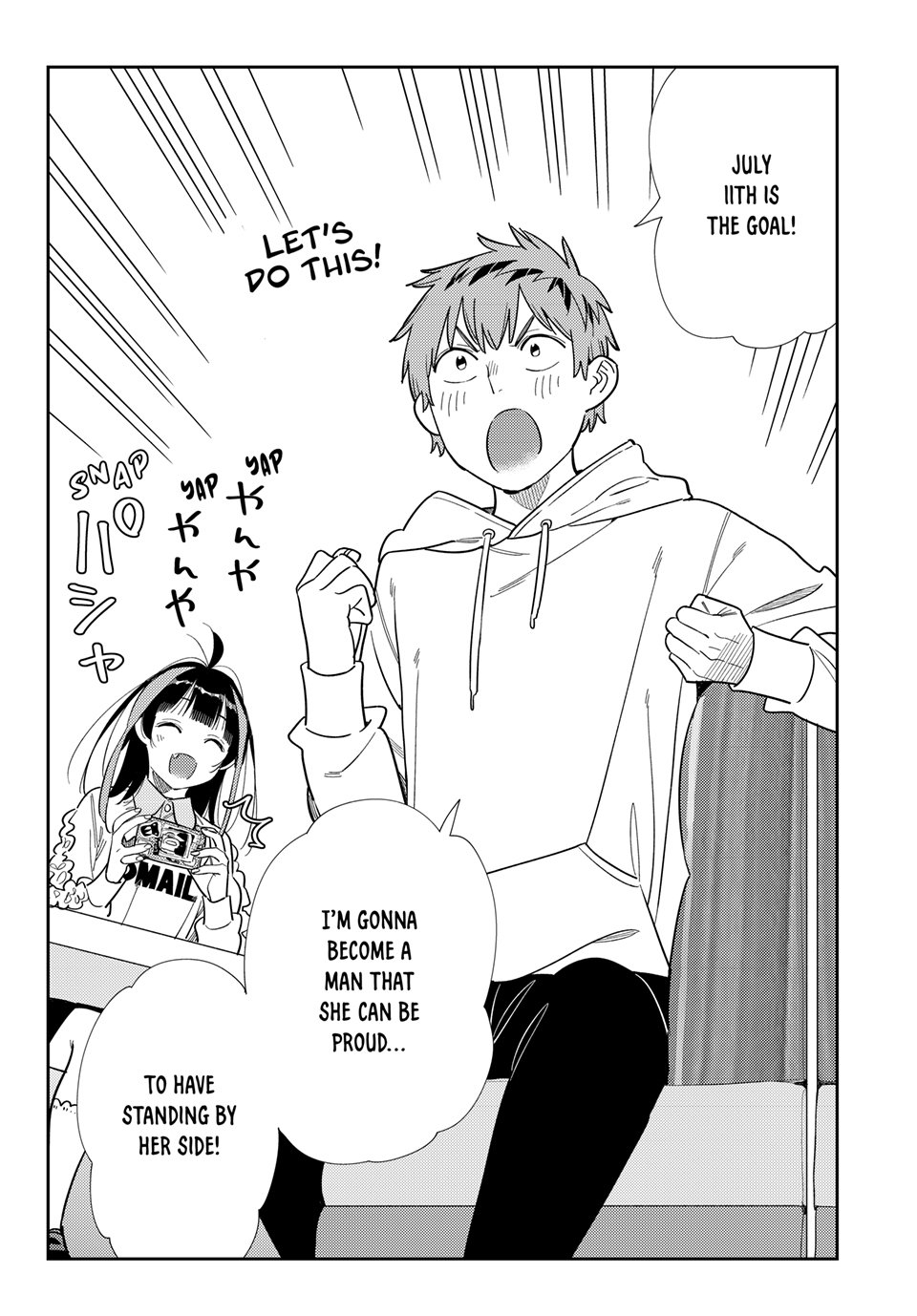 Kanojo, Okarishimasu Chapter 392 - Page 18