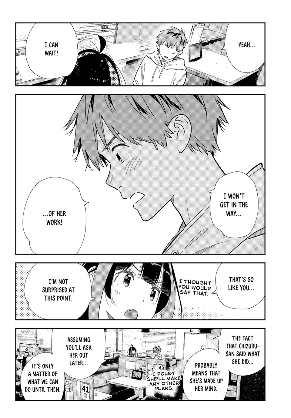 Kanojo, Okarishimasu Chapter 392 - Page 4