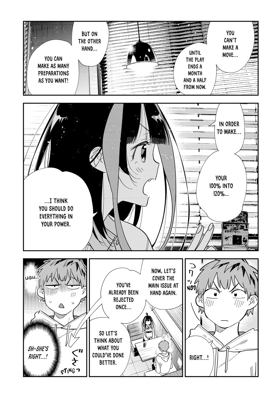 Kanojo, Okarishimasu Chapter 392 - Page 5