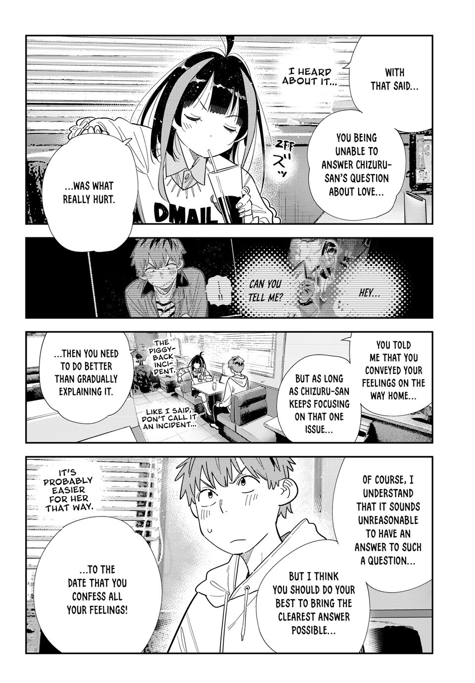 Kanojo, Okarishimasu Chapter 392 - Page 6