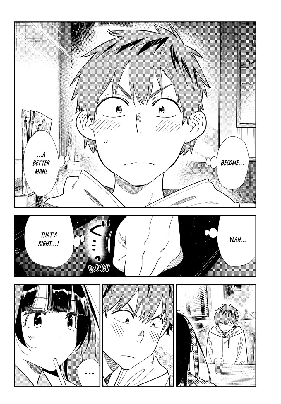 Kanojo, Okarishimasu Chapter 392 - Page 8