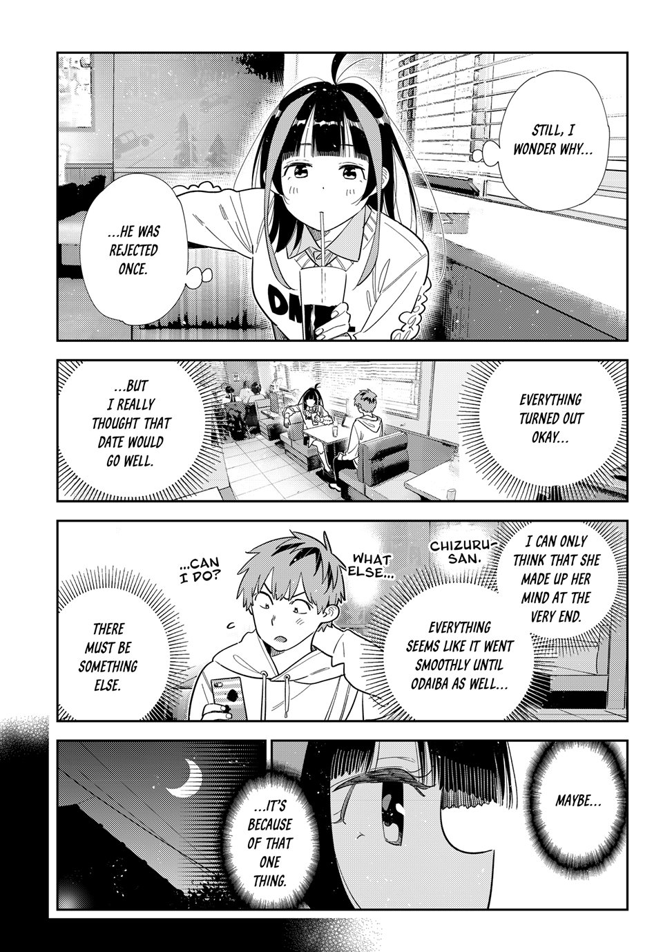 Kanojo, Okarishimasu Chapter 392 - Page 9