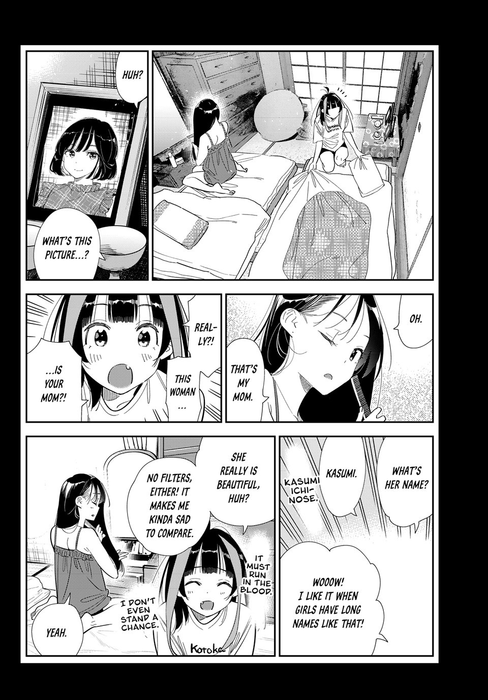 Kanojo, Okarishimasu Chapter 392 - Page 10