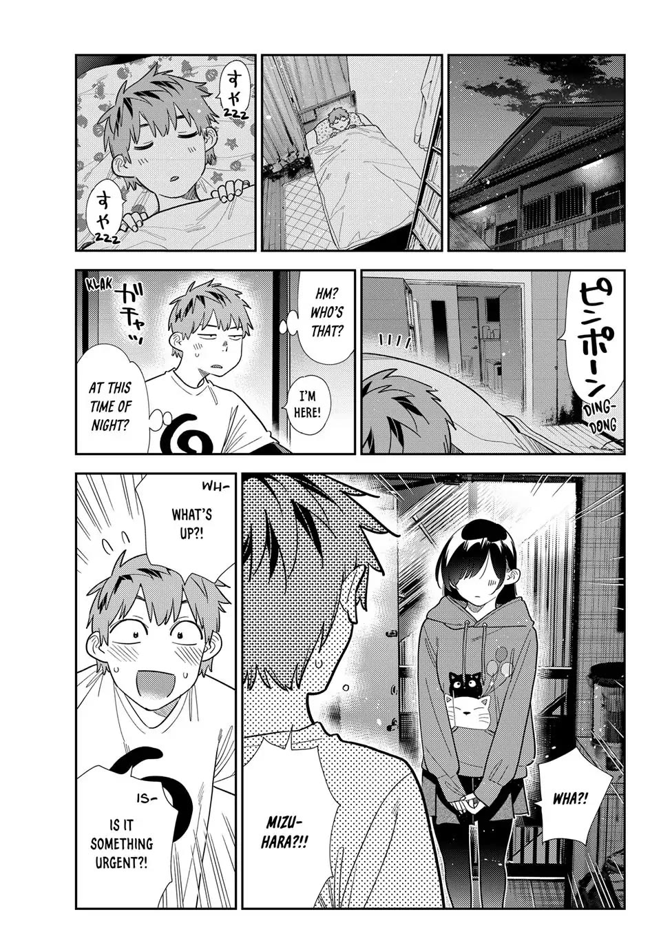 Kanojo, Okarishimasu Chapter 393 - Page 1