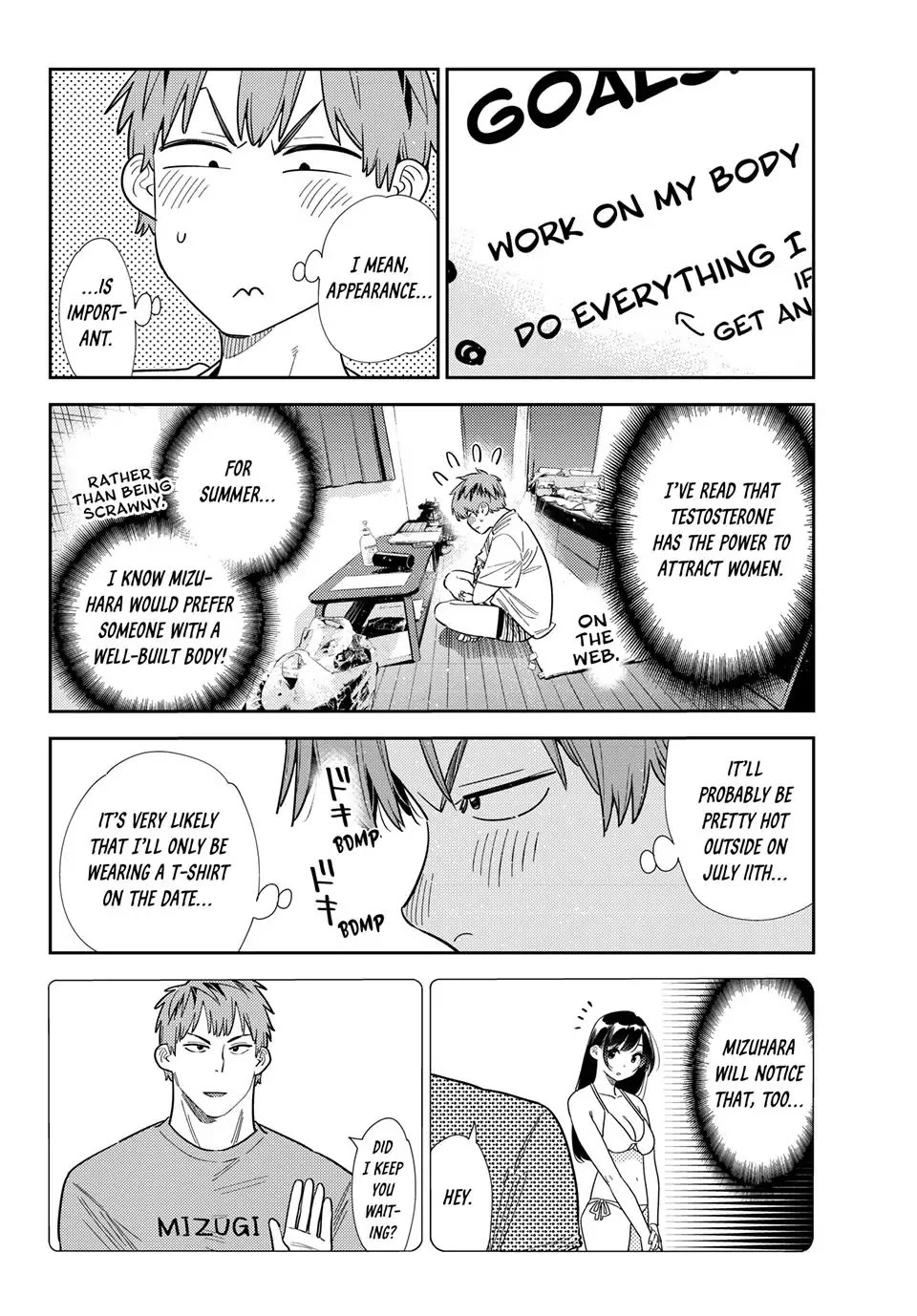 Kanojo, Okarishimasu Chapter 393 - Page 11