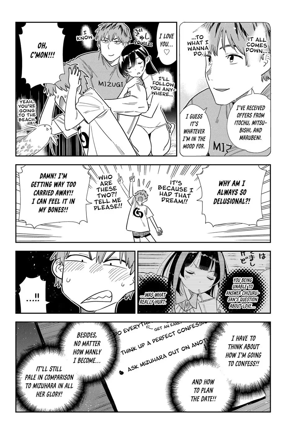 Kanojo, Okarishimasu Chapter 393 - Page 13