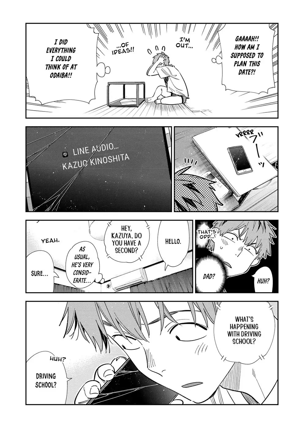 Kanojo, Okarishimasu Chapter 393 - Page 14