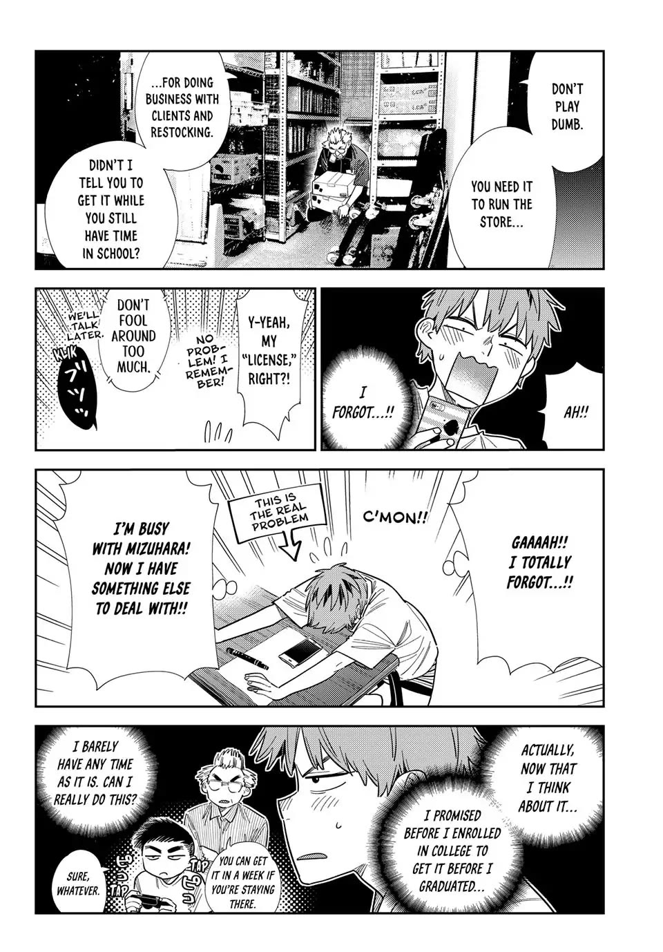 Kanojo, Okarishimasu Chapter 393 - Page 15