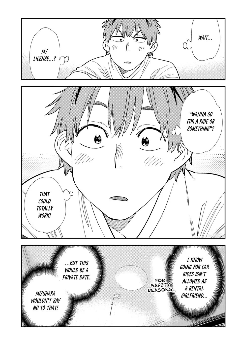Kanojo, Okarishimasu Chapter 393 - Page 16