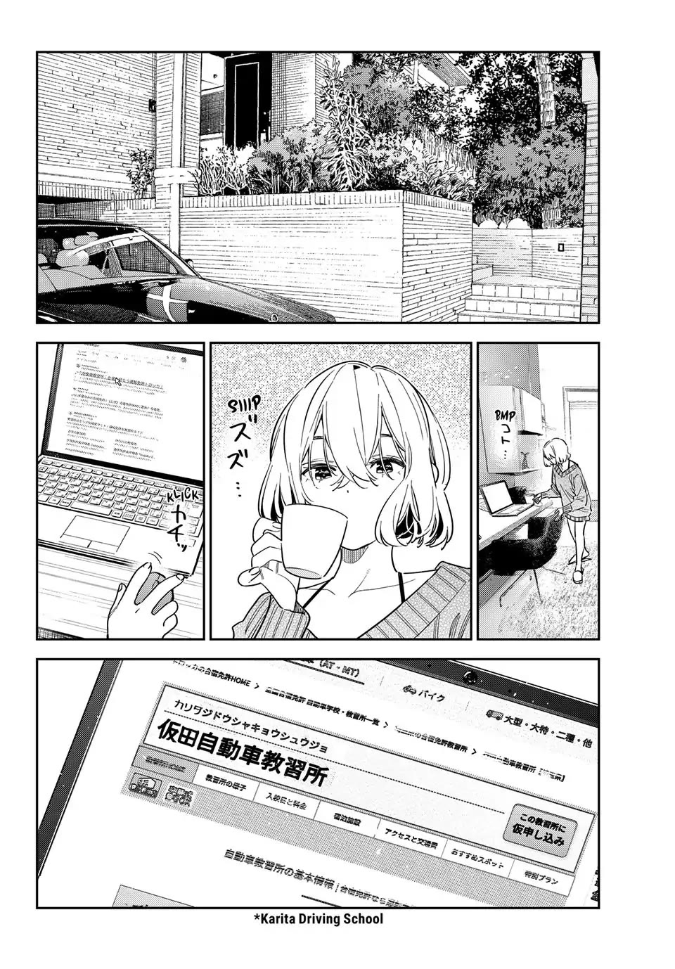 Kanojo, Okarishimasu Chapter 393 - Page 19