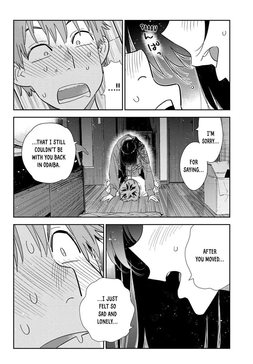 Kanojo, Okarishimasu Chapter 393 - Page 5