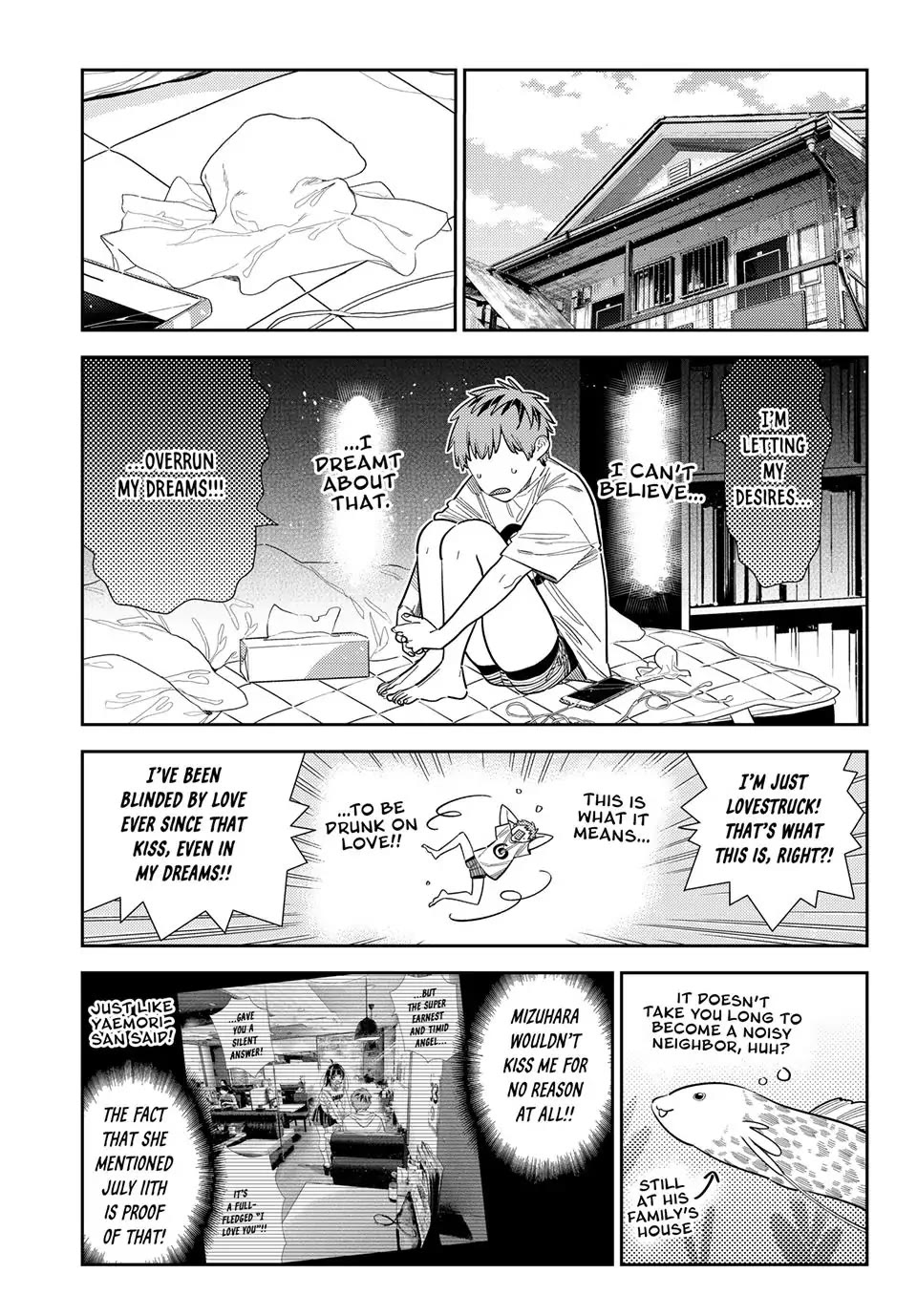 Kanojo, Okarishimasu Chapter 393 - Page 8